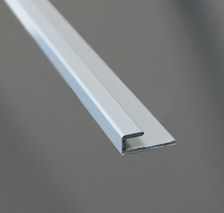 Roth Passion Zubehör  Abschlussprofil 2550mm silber