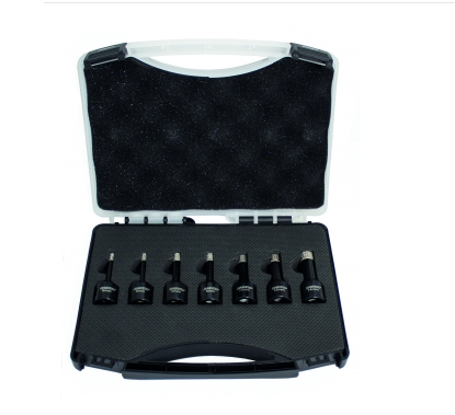 Brinko DIAMANT-Fliesenbohrer-Set BRIdiamondDrill, 7-teilig