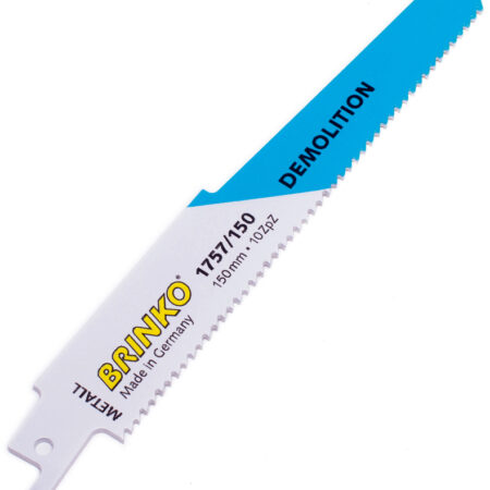 Brinko Säbelsägeblätter Metall DEMOLITION, 225mm