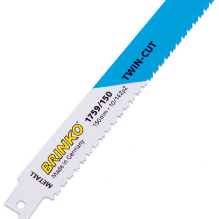 Brinko Säbelsägeblätter Metall TWIN-CUT, 225mm