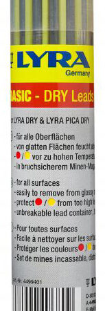 Brinko DRY Minen Graphite 12x Graphite 2B, Ø 2,8mm, VPE: 10