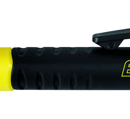 Tiefloch-Marker 2 in 1, schwarz, mit Spitzer