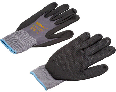 Brinko  Schutzhandschuhe atmungsaktiv 3454/10