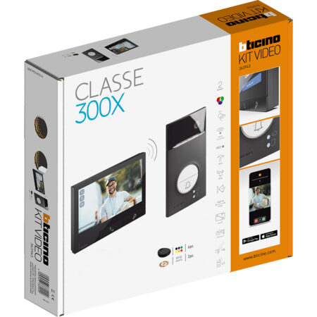 FLEX VIDEO LINEA SW + C300X DARK