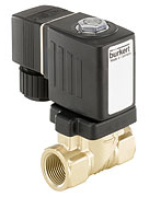 Bürkert Magnetventil Fig.6213 EV 1/2" 230/50 ohne Gerätestecker