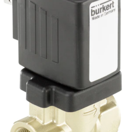 Bürkert Magnetventil Fig.6213 EV 1" 230/50 ohne Gerätestecker