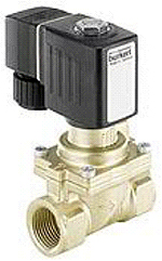 Bürkert Magnetventil Fig.6281A 3/4" stromlos geschl.230/50 o.Gerätestecker