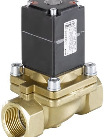 Bürkert Gasmagnetventil Fig.293A   1" mit Gerätestecker
