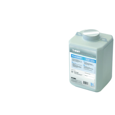 BWT Mineralstoff F4 3 l Box für mittelhartes bis hartes Wasser