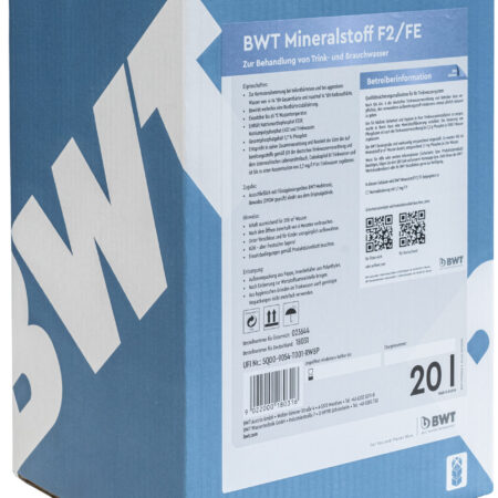 BWT Mineralstoff F/E 1x10l Box für teilenthärtetes aggressives Wasser