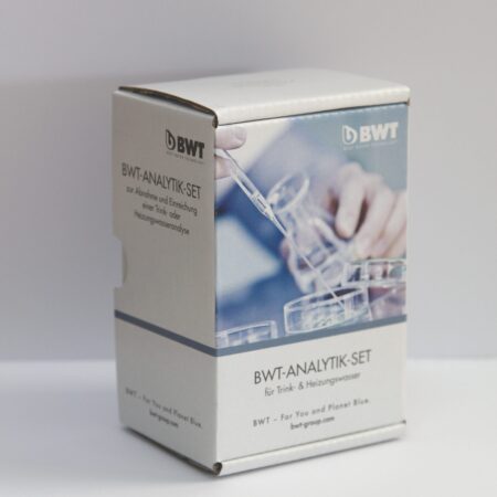 BWT Analytik-Set für Heizungs- oder Trinkwasseranalyse