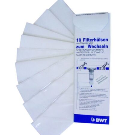 BWT Filtervlies f. KSF 10 Stk. 3/4'-5/4' Filtervlies für KSF Filter