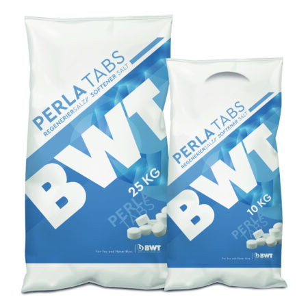 BWT Perla-Tabs 25 kg Tablettensalz für Weichwasseranlagen