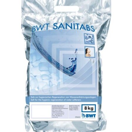 BWT Sanitabs 8kg 2-Phasen Enthärtertabs