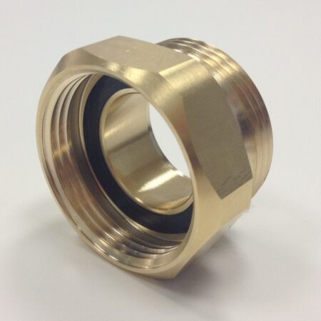 BWT E1 Adapter 120 mm LF, für Einbaulänge 120mm,  5/4"AG x 5/4"IG, HACCP, bleifrei