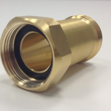 BWT E1 Adapter 170 mm LF, für Einbaulänge 170mm,  5/4"AG x 5/4"IG, HACCP, bleifrei