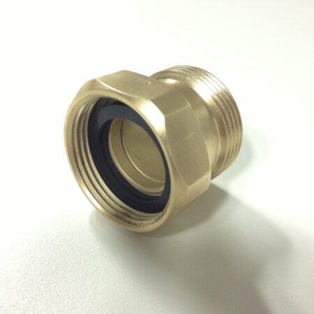 BWT E1 Adapter 130 mm LF, für Einbaulänge 130mm,  5/4"AG x 5/4"IG, HACCP, bleifrei