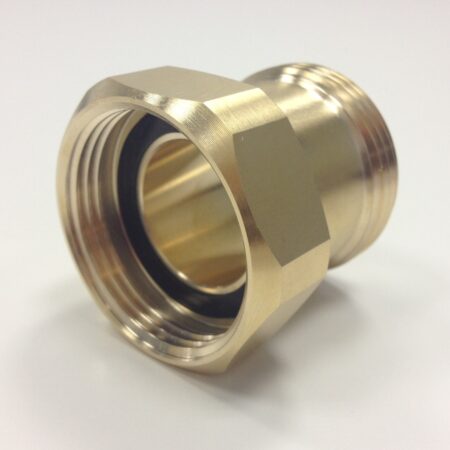 BWT E1 Adapter 137 mm LF, für Einbaulänge 137mm,  5/4"AG x 5/4"IG, HACCP, bleifrei