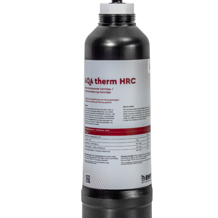 BWT AQA therm SRC Large Salz Reduzierende Cartridge für HWG-HES, schwarz