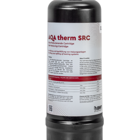 BWT AQA therm SRC X-Large Salz Reduzierende Cartridge für HWG-HES, schwarz