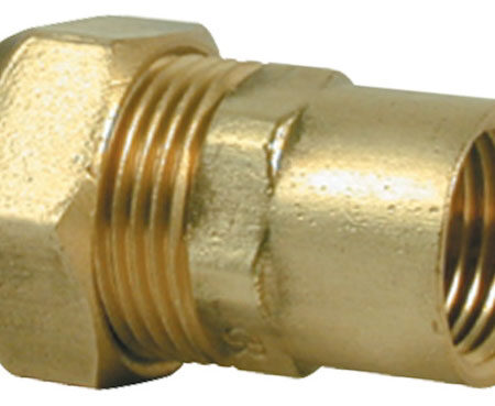 Muffen-Verschraubung Conex 303 15x1/2"