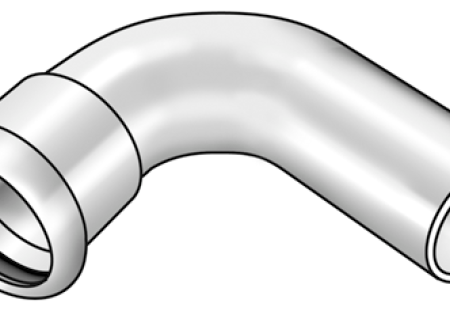 CP421 STEELFIX C-Stahl Press-Bogen 90° außen/innen 22