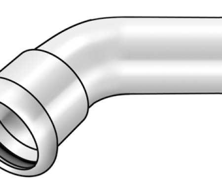 CP426 STEELFIX C-Stahl Press-Winkel 45° außen/innen 35