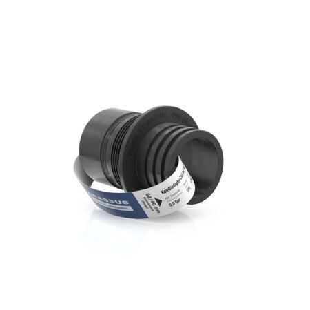 CR Kombiadapter CKA 64/58 / 50/40 (64/58mm auf 50/40mm), bis 0,5 bar, TPE