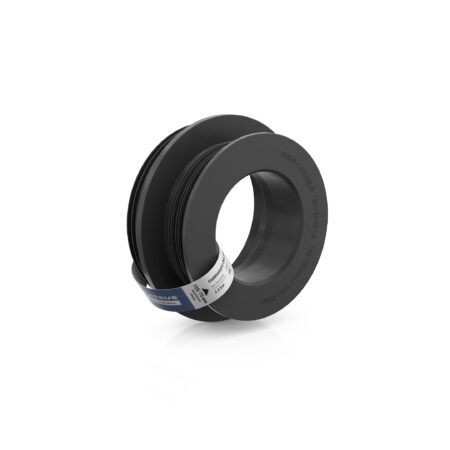 CR Kombiadapter CKA 123-130 / 110/75 (123-130mm auf 110/75mm), b.0,5 bar, TPE