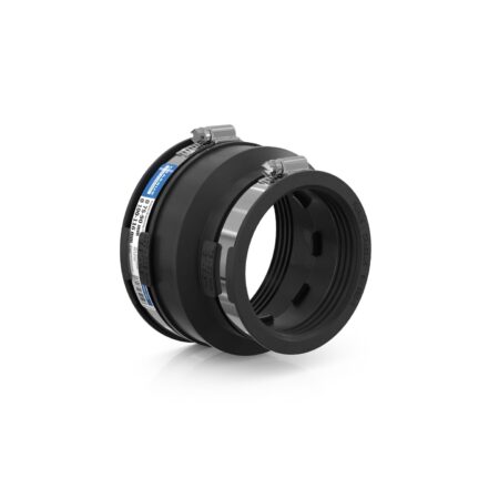 CR Adapterkupplung CAC 1155, bis 0,6 bar (100-116mm auf 75-90mm), EPDM / V2A