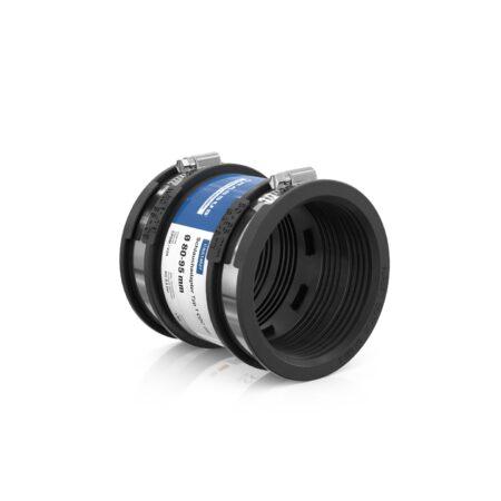 CR Schlauchadapter Typ 1 CDC 095 (80-95mm), bis 0,6 bar, EPDM / V2A