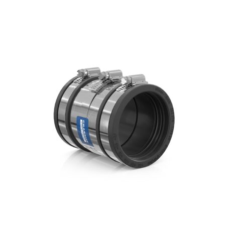 CR Schlauchadapter Typ 2B CSC 076 (65-76mm), bis 2,5 bar, EPDM / V2A