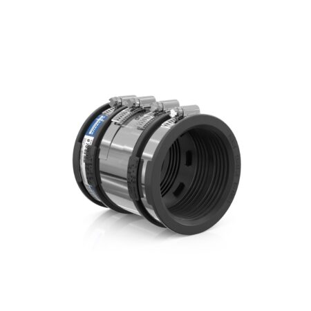CR Schlauchadapter Typ 2B CSC 085 (70-85mm), bis 2,5 bar, EPDM / V2A