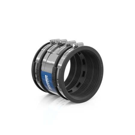 CR Schlauchadapter Typ 2B CSC 116 (100-116mm), bis 2,5 bar, EPDM / V2A