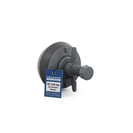 CR Schnellverschlussstopfen CSV 100 PVC (95-110mm), 0,5 bar, L:100mm, EPDM/PVC