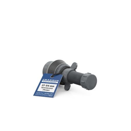 CR Schnellverschlussstopfen CSV 50 PVC (37-54mm), 0,5 bar, L:100mm, EPDM/PVC