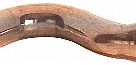 Cu-Sprungbogen Fig.5086  15 mm