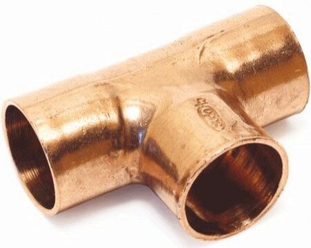 Cu-T-Stueck Fig.5130  12 mm egal