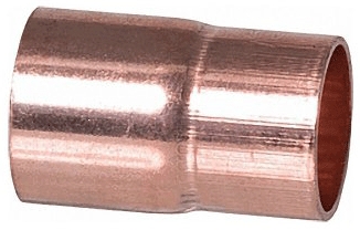 Cu-Reduktionsmuffe Fig.5240  15x14 mm