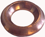 Klinger CU-Dichtung 1/2" zu Manometerhahn