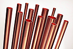 Sanco-Kupferrohr halbh. 22 x 1.00 mm 5 m lang