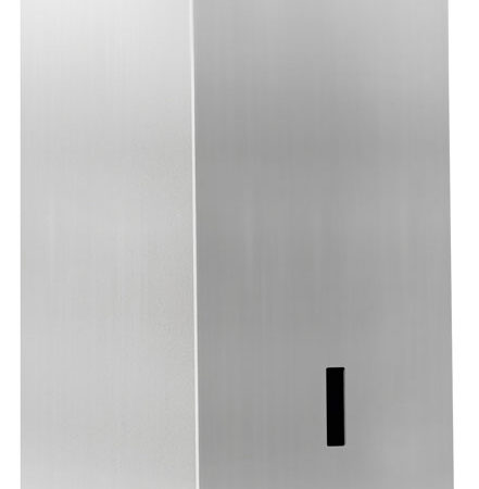 CWS Seifencremesp. StainlessSteel Cream Schloss HxBxT 328,8x80,6x110,4 Edelstahl