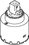 DO Kartusche schwarz ERSATZTEILE 90150504500