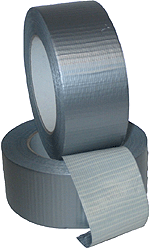 Denso Gewebeklebeband grau Rolle zu 50mmx50m