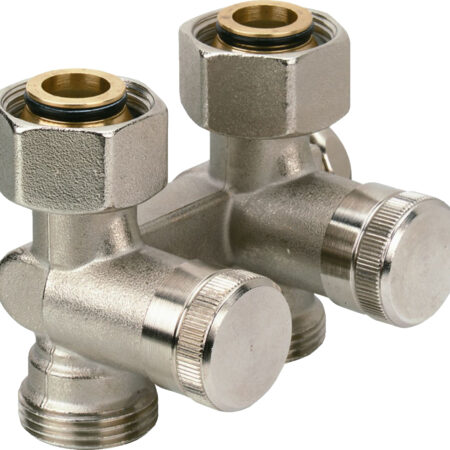 Danfoss Universalverschraubung RLV-K für Ventil-HK, Heizk, G 3/4, Durchgang
