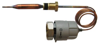 Danfoss thermo. Stellantrieb mit Standardfühler (TR) f. PTC2+P