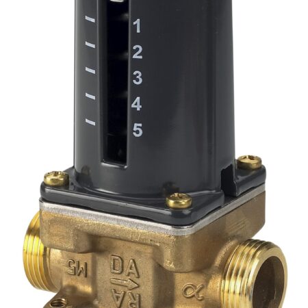 Danfoss Rücklauftemp.,Begrenzer FJV DN25, Rp 1, 20 - 60 C, Kvs 3,7