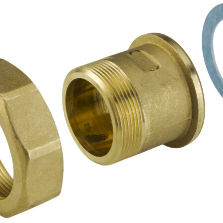Danfoss Gewindenippel für G 2 1/2 A DN 50, inkl. Überwurfmutter u. Dichtung