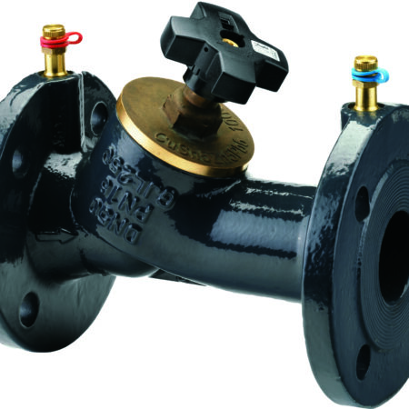 Danfoss Strangregulier-u.Messvent.MSV-F2 MSV-F2 100, Flansch, Messnippel, PN16