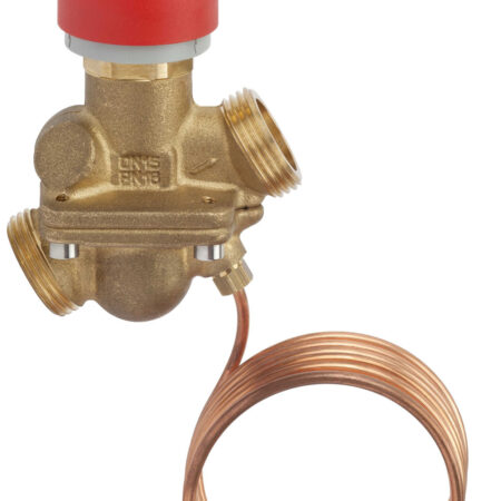 Danfoss Strangdifferenzdruckregl. AB-PM mit Durchflussbegrenzung, DN15, 300 l/h